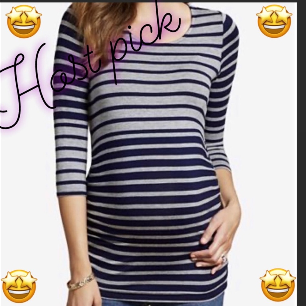 ‼️Host pick‼️ 🤩🤩maternity long sleeve blouse